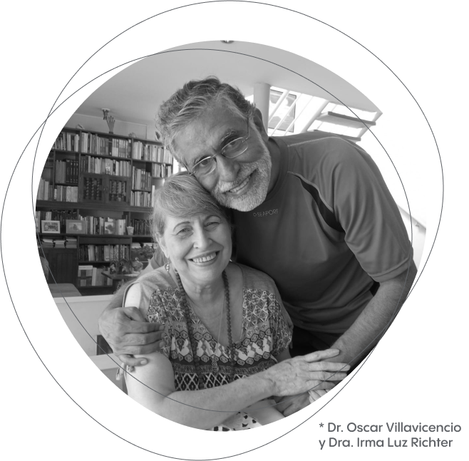 Medicina Natural y Bioenergética del Dr. Oscar Villavicencio y Dra. Irma Luz Richter